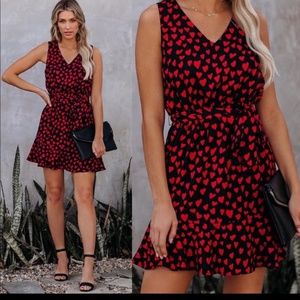 Sugar L!ps with all my heart mini dress
